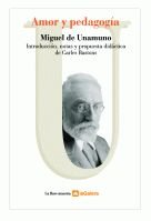 Amor y pedagogÃ­a (9788424624743) by Unamuno, Miguel De