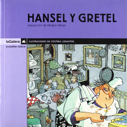 Stock image for Hansel y gretel (pequeos clasicos) for sale by VANLIBER