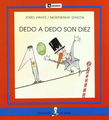 Imagen de archivo de Dedo a dedo son diez a la venta por Iridium_Books