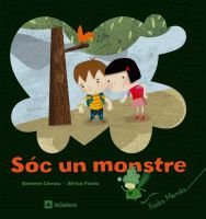 9788424628895: Sc un monstre (La fada Menta)