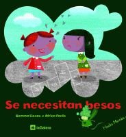 Stock image for Se necesitan besos (El hada Menta) Lienas i Massot, Gemma and Fanlo, frica for sale by VANLIBER