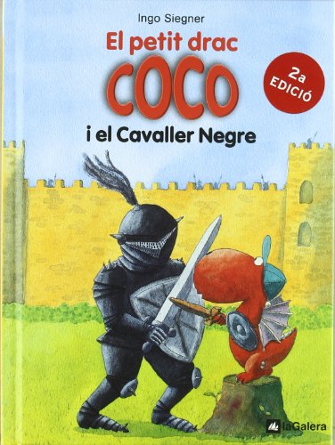 Stock image for El petit drac Coco i el cavaller negre for sale by medimops