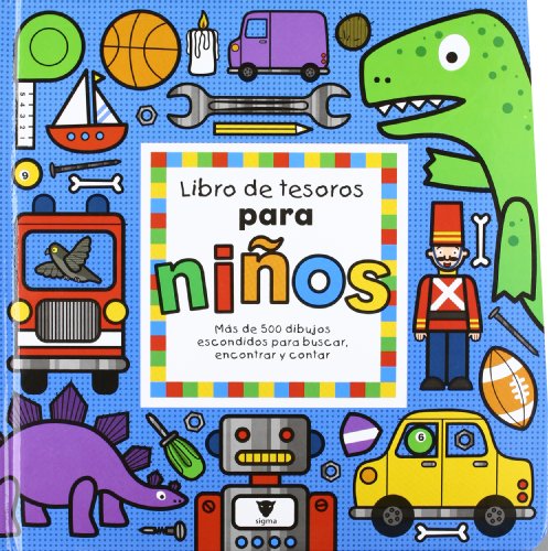 9788424633554: Libro de tesoros para nios