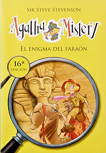 Stock image for Agatha Mistery 1. El enigma del fara?n (Spanish Edition) for sale by SecondSale
