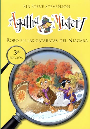 Imagen de archivo de Robo en las cataratas del Nigara (Agatha Mistery, Band 4) a la venta por Studibuch