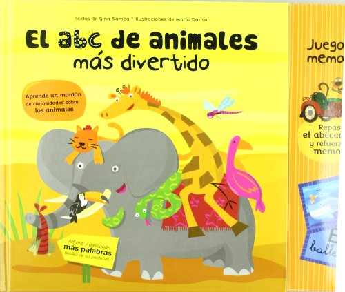 Imagen de archivo de El ABC de animales ms divertido (Libros juego, Band 46) a la venta por medimops