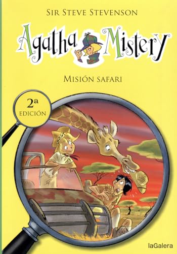 9788424641818: Agatha Mistery 8. Misin safari (Agatha Mistery/ Agatha, Girl of Mystery, 8) (Spanish Edition)