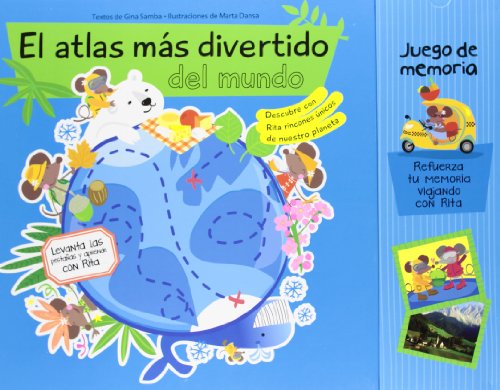 Imagen de archivo de El atlas ms divertido del mundo (Libros juego, Band 65) a la venta por medimops