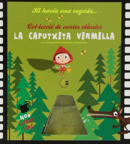 Stock image for LA CAPUTXETA VERMELLA LLIBRE-CINE for sale by Zilis Select Books