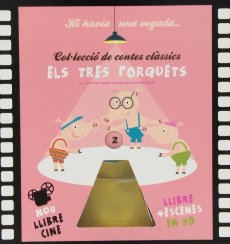 Stock image for Els tres porquets LLIBRE-CINE for sale by Iridium_Books