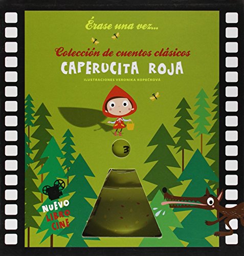 Stock image for CAPERUCITA ROJA LIBRO-CINE for sale by Zilis Select Books