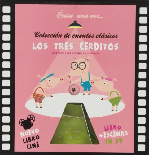 Stock image for Los tres cerditos: LIBRO-CINE for sale by SoferBooks