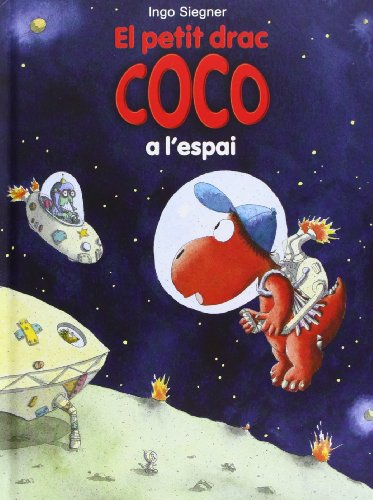 Stock image for El petit drac Coco a l'espai for sale by Wonder Book