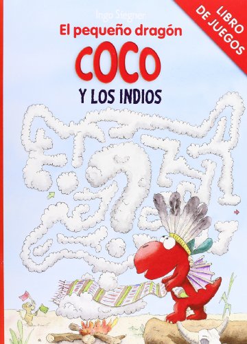 9788424646769: Libro De Juegos - El Pequeo Dragn Coco Y Los Indios: 51