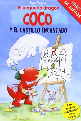 Imagen de archivo de LIBRO DE JUEGOS - EL PEQUEO DRAGN COCO Y EL CASTILLO ENCANTADO a la venta por Zilis Select Books