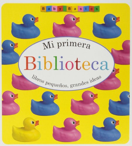 Stock image for Mi primera biblioteca: Libros pequeos, grandes ideas for sale by Iridium_Books