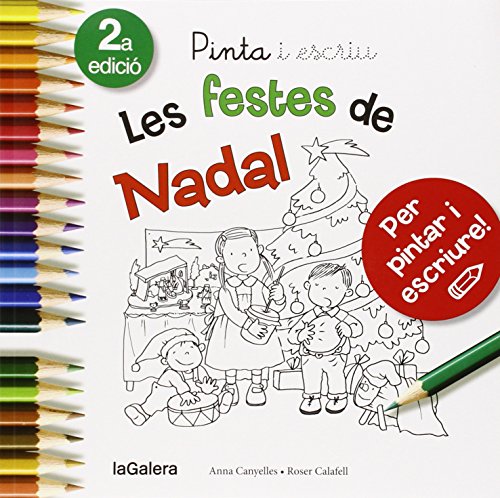 Imagen de archivo de Pinta i escriu Les festes de Nadal a la venta por medimops