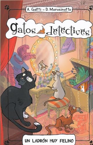 Imagen de archivo de Un ladrn muy felino (Gatos Detectives) (Spanish Edition) a la venta por Jenson Books Inc