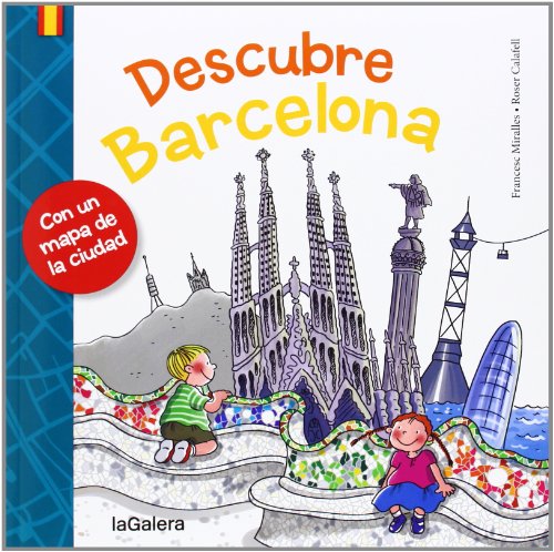 Beispielbild fr Descubre Barcelona zum Verkauf von Wonder Book