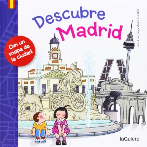 Beispielbild fr Descubre Madrid zum Verkauf von Wonder Book