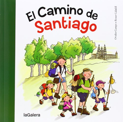 Imagen de archivo de El Camino de Santiago a la venta por Hawking Books