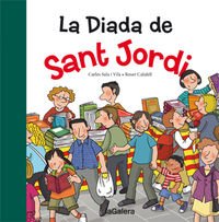Stock image for La Diada de Sant Jordi (Tradicions, Band 17) for sale by medimops