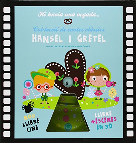Stock image for HANSEL I GRETEL LLIBRE-CINE for sale by Zilis Select Books