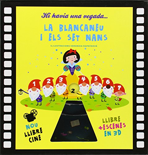 Stock image for LA BLANCANEU I ELS SET NANS LLIBRE-CINE for sale by Zilis Select Books