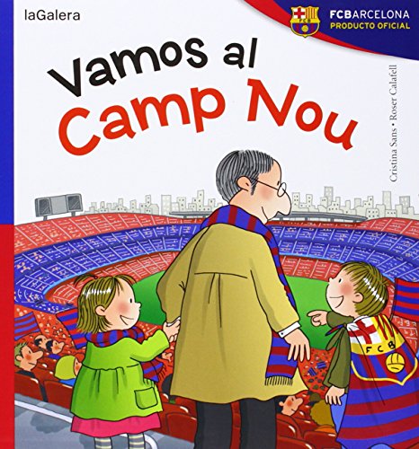 Imagen de archivo de Vamos al Camp Nou a la venta por WorldofBooks