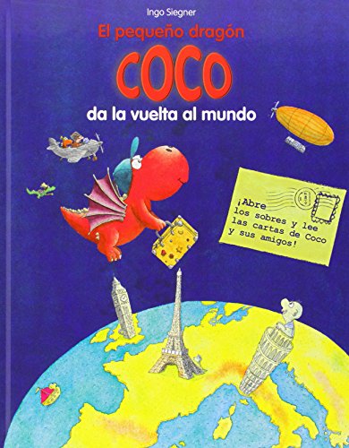 9788424653361: Coco Da La Vuelta Al Mundo (El pequeo dragn Coco)