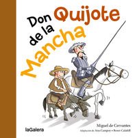 Beispielbild fr Don Quijote de la Mancha zum Verkauf von Wonder Book