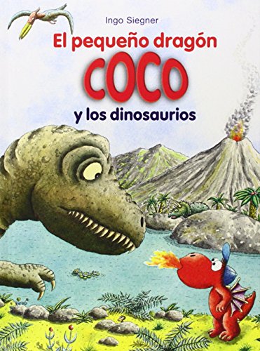 Imagen de archivo de El pequeño drag n Coco y los dinosaurios a la venta por Half Price Books Inc.