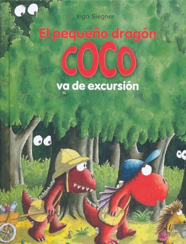 9788424653705: El pequeo dragn coco va de excursion / Little Dragon Coco Goes on a Field Trip
