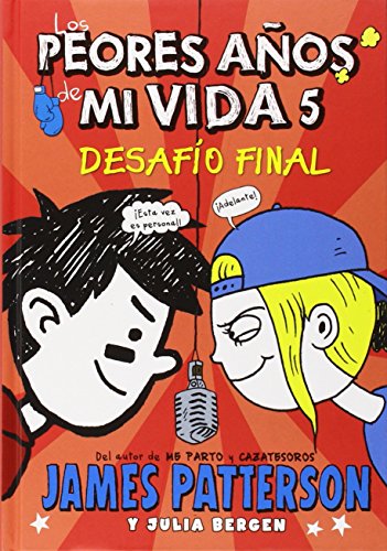 Beispielbild fr Los peores aos de mi vida 5: Desafo final zum Verkauf von medimops