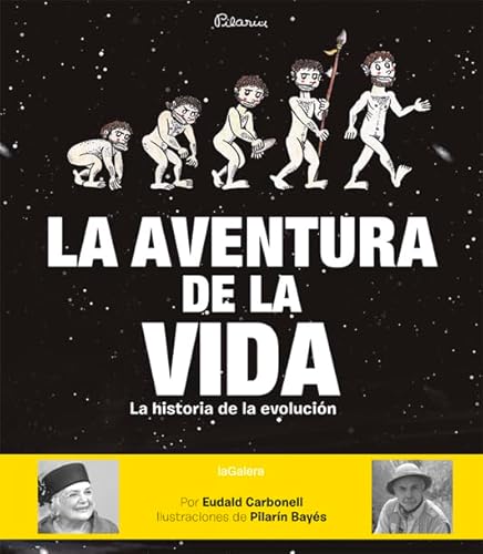 Stock image for La aventura de la vida : La historia de la evolucin humana (lbumes ilustrados, Band 91) for sale by medimops