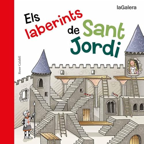 Imagen de archivo de El meu primer laberint de Sant Jordi a la venta por medimops