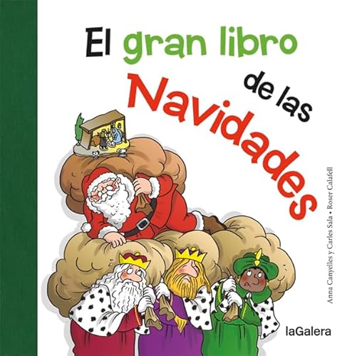 Stock image for El gran libro de las Navidades for sale by AG Library