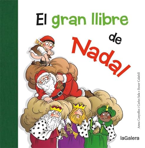 Stock image for El gran llibre del Nadal for sale by AG Library