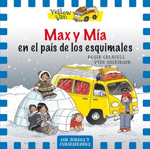 9788424659844: Yellow Van 7. Max y Ma en el pas de los esquimales