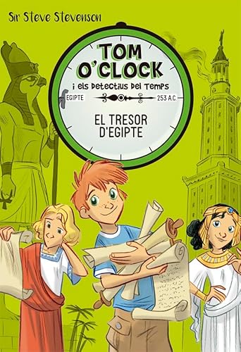 Imagen de archivo de Tom O'Clock 5. El tresor d'Egipte a la venta por medimops