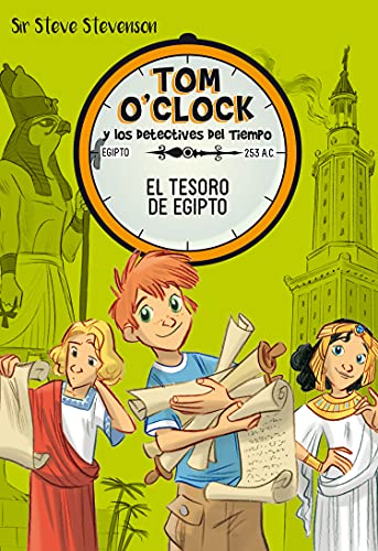 Imagen de archivo de Tom O'Clock 5. El tesoro de Egipto a la venta por WorldofBooks