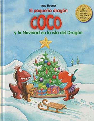 Stock image for El pequeo dragn Coco y la Navidad en la isla del Dragn for sale by Agapea Libros