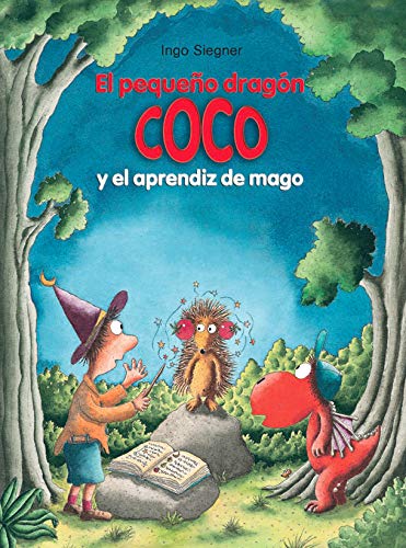 Beispielbild fr El pequeño drag n Coco y el aprendiz de mago (Spanish Edition) zum Verkauf von Half Price Books Inc.