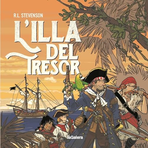Stock image for L'illa del tresor for sale by AG Library