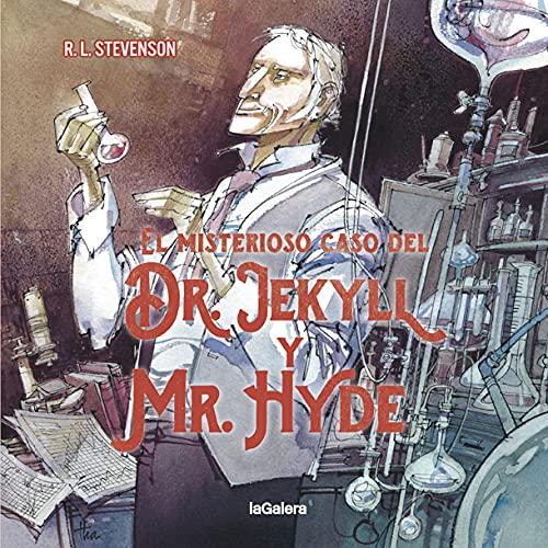 Imagen de archivo de El misterioso caso del Dr. Jekyll y Mr. Hyde a la venta por AG Library