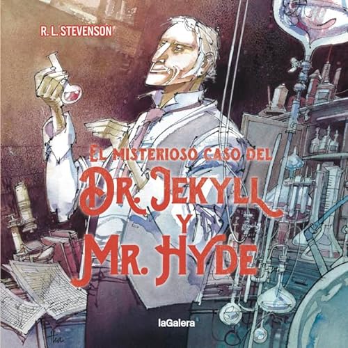 Stock image for EL MISTERIOSO CASO DEL DR. JEKYLL Y MR. HYDE for sale by Antrtica