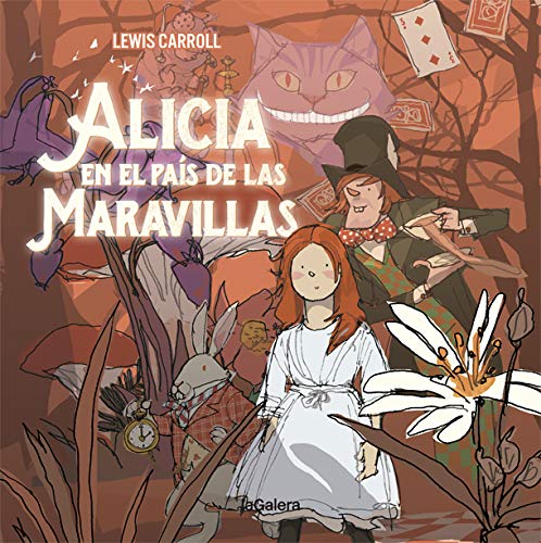 Beispielbild fr Alicia en el pas de las maravillas (Pequeos universales, Band 61) zum Verkauf von medimops