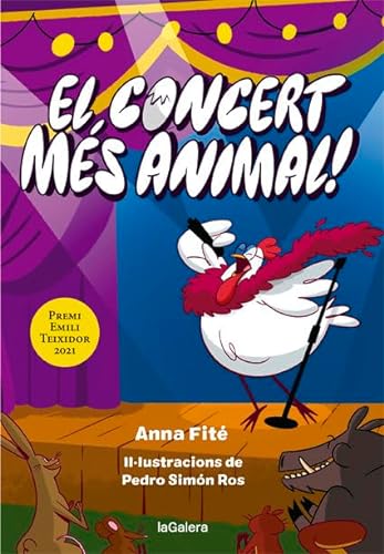 Stock image for El concert ms animal (1r Premi Emili Teixidor) for sale by AG Library