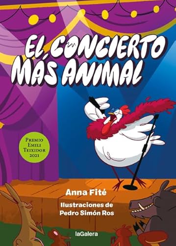 Stock image for El concierto ms animal (Premio Emili Teixidor) for sale by AG Library