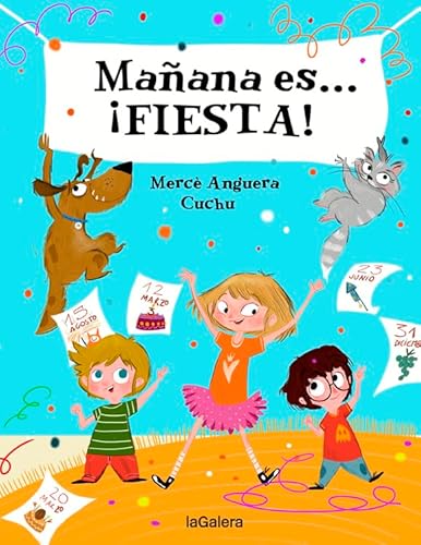 Imagen de archivo de Maana es. FIESTA! a la venta por AG Library